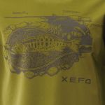 Футболка Shimano XEFO T-Shirts SH-296N Оливковый M (EU. S)